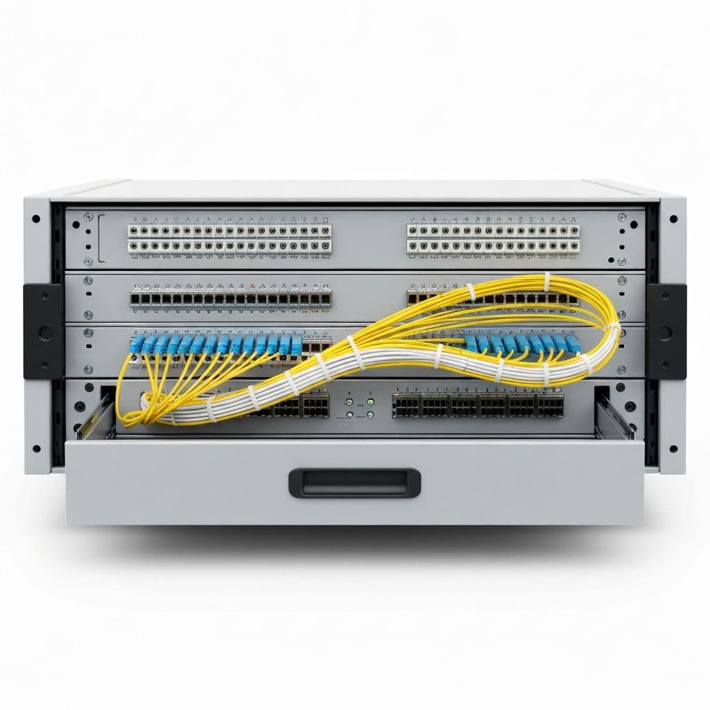 Fiber Optic Patch Panel (High Density)
