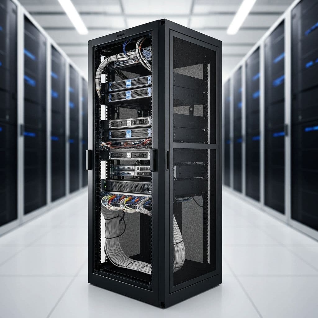 42U Professional Server Rack