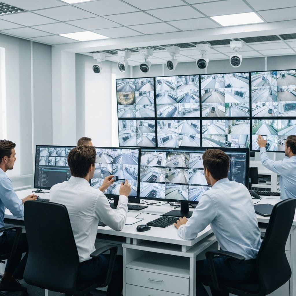 Dambi Dollo University CCTV Camera