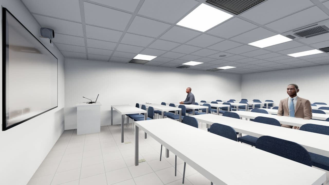 Dambi Dollo University Smart Classroom & Security Project