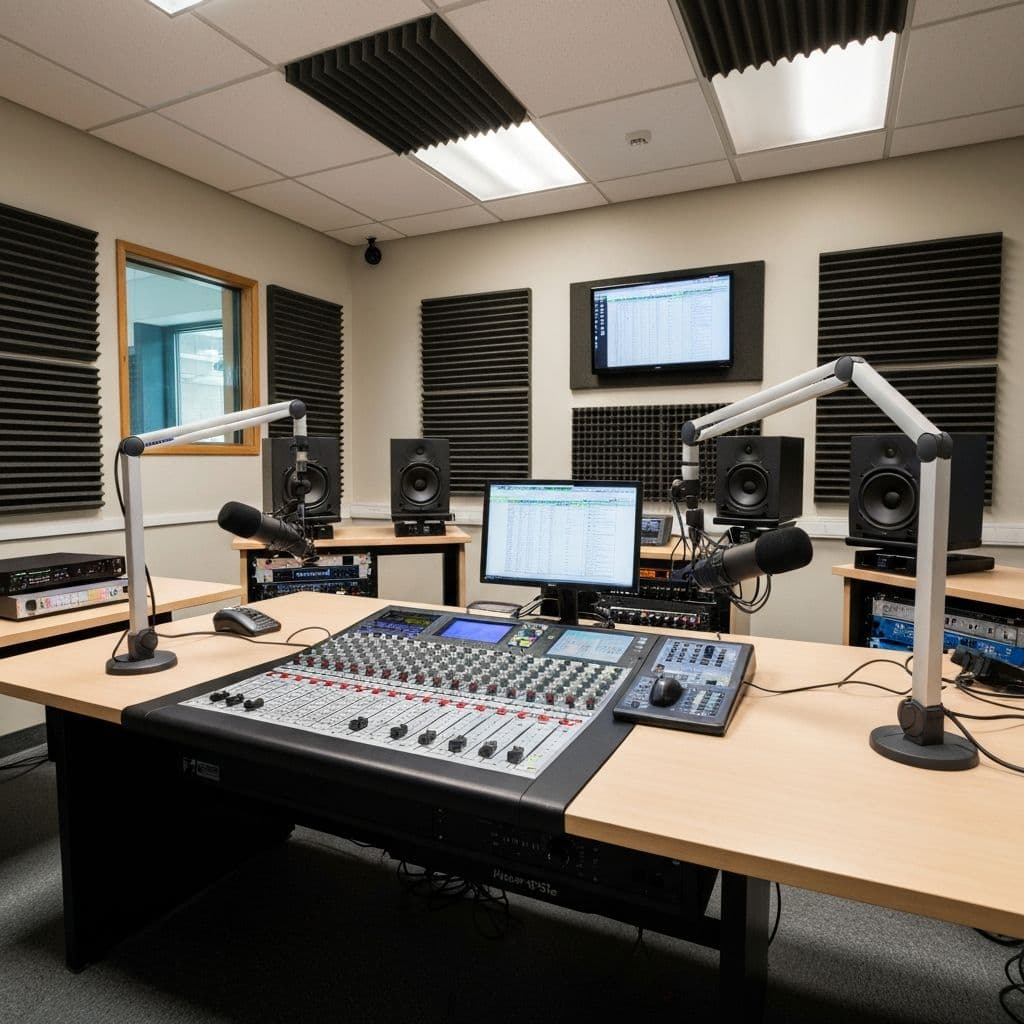 Dambi Dollo University FM Radio Station