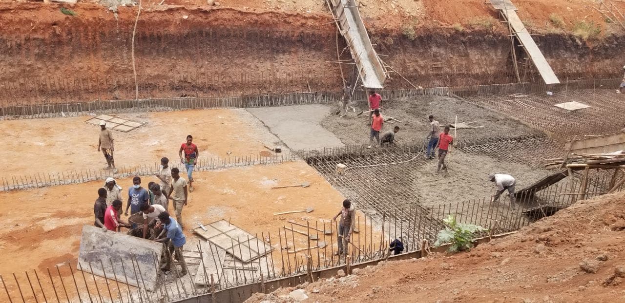 Yabelo Airport Field Construction
